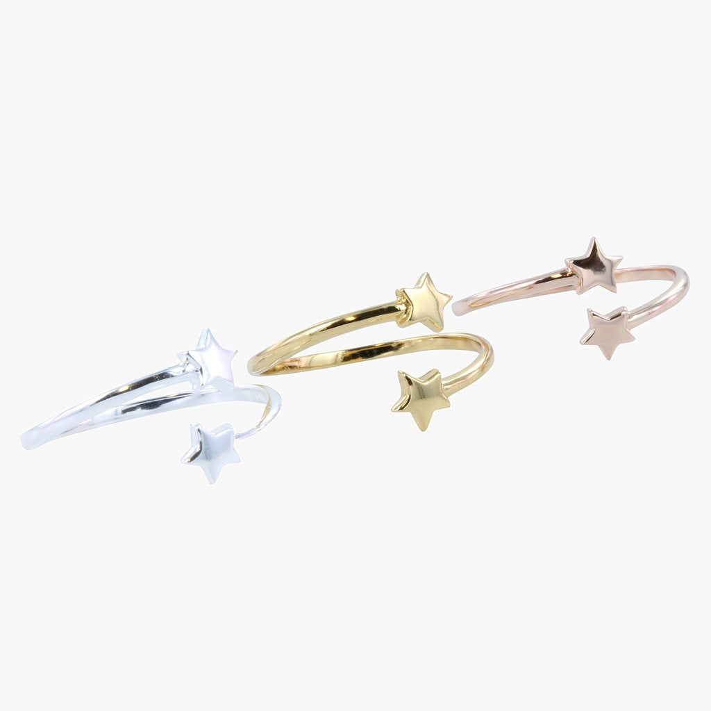 2 Star Ring
