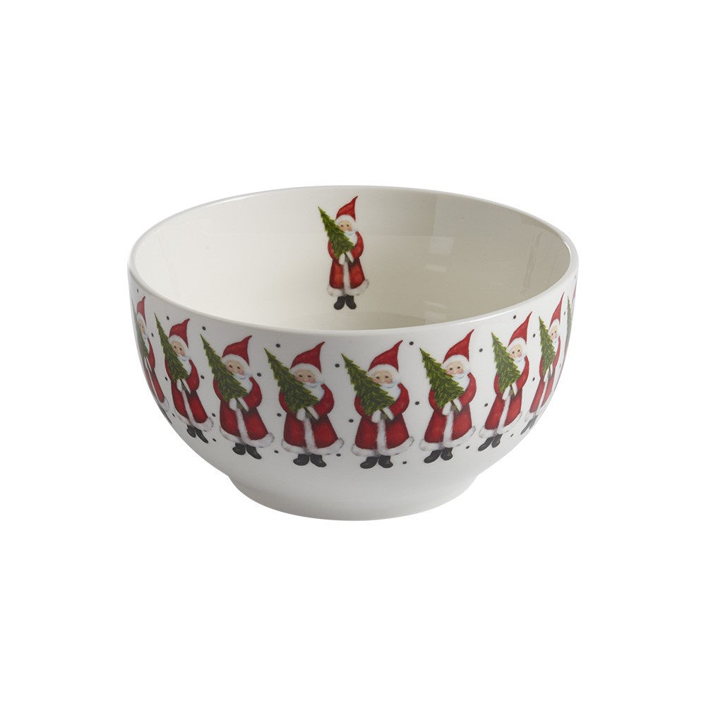 Bowl Christmas peace