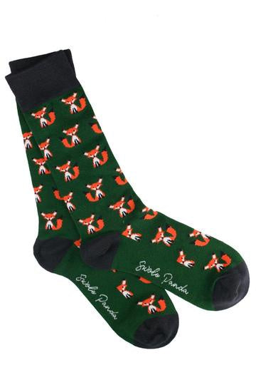 Mr Fox Womens Bamboo Socks