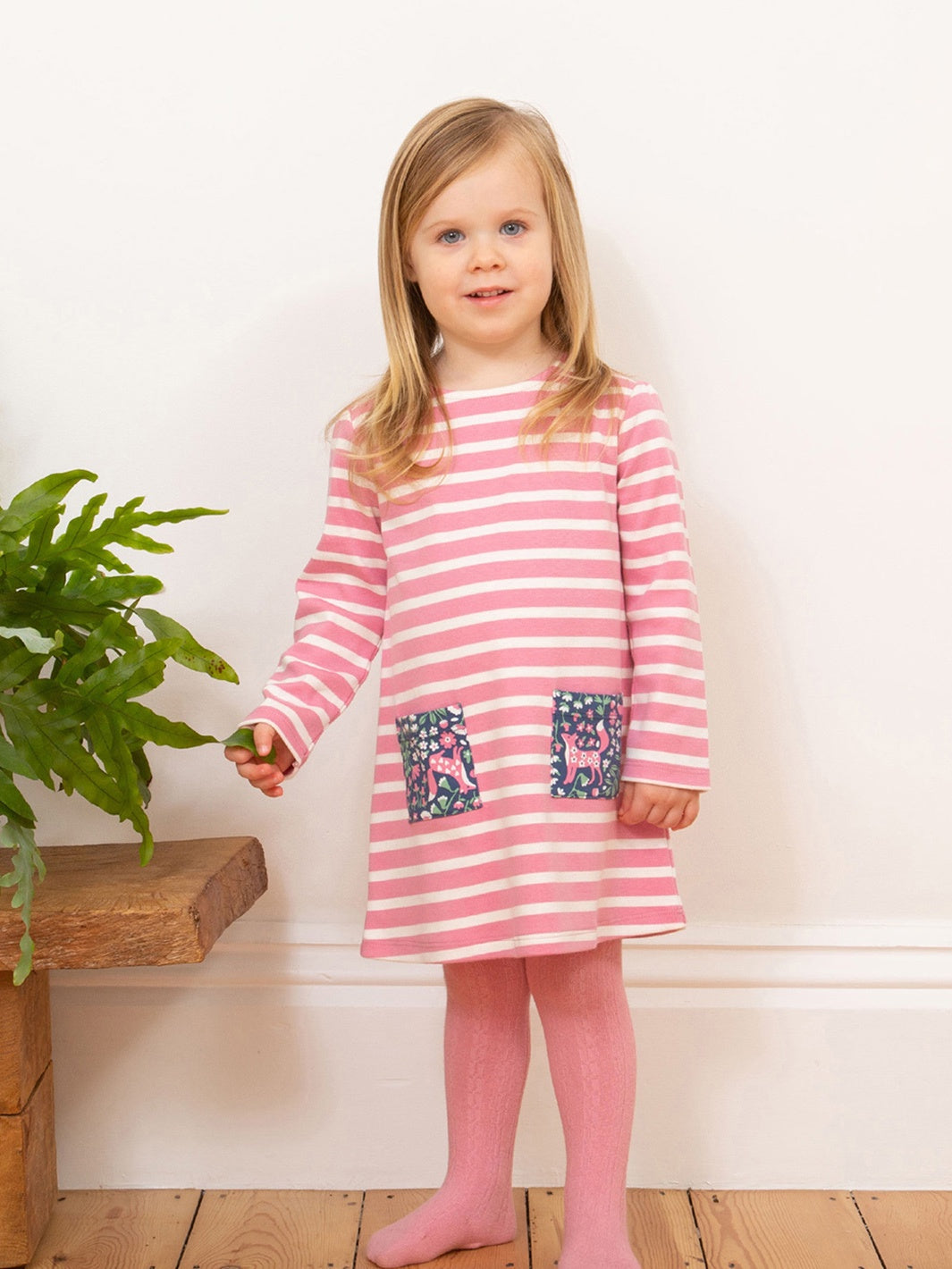 Forest fauna dress