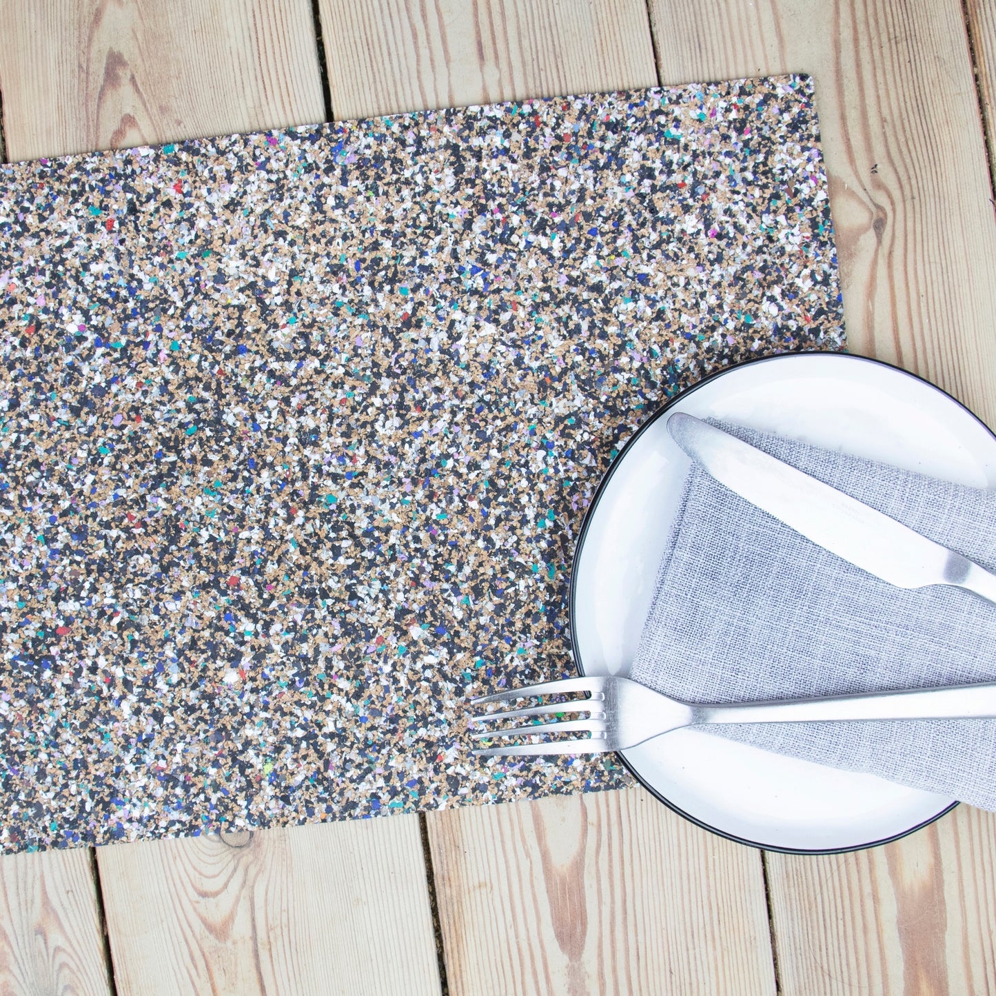 Beach Clean Placemat Set