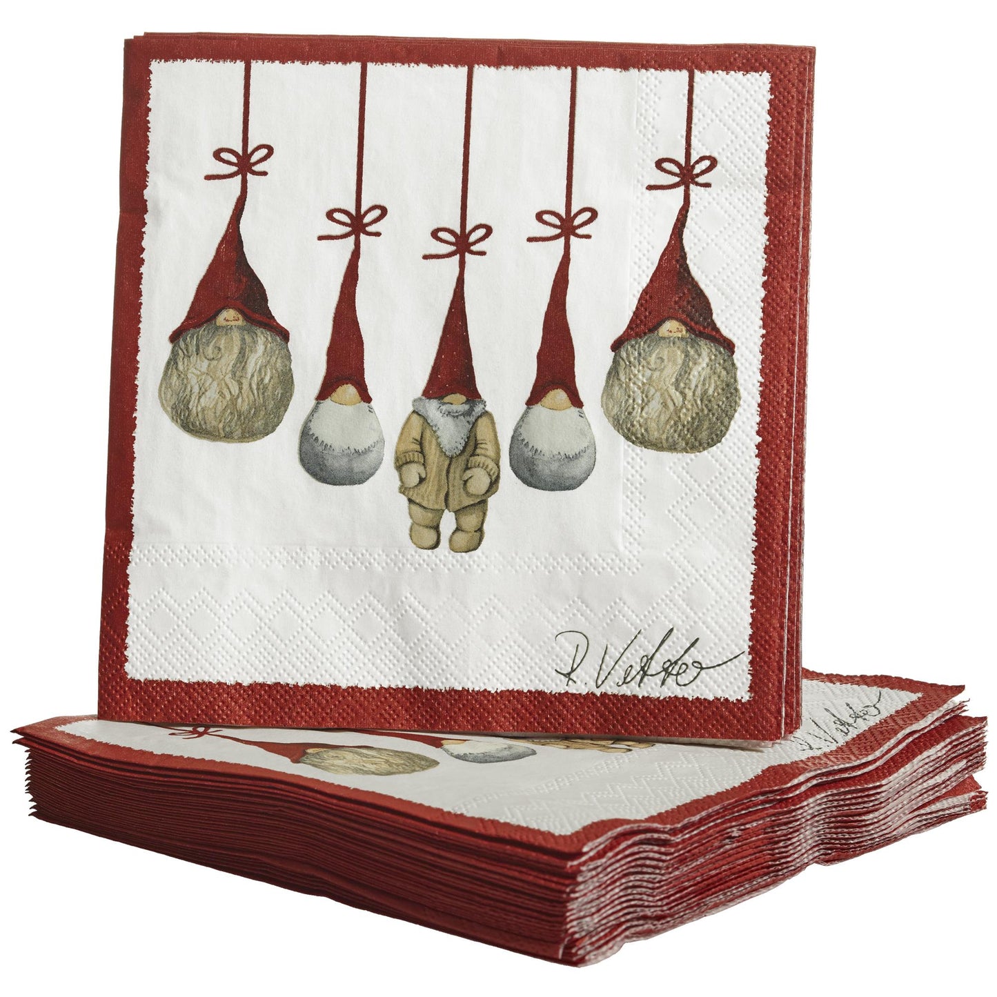 Christmas Paper Napkins