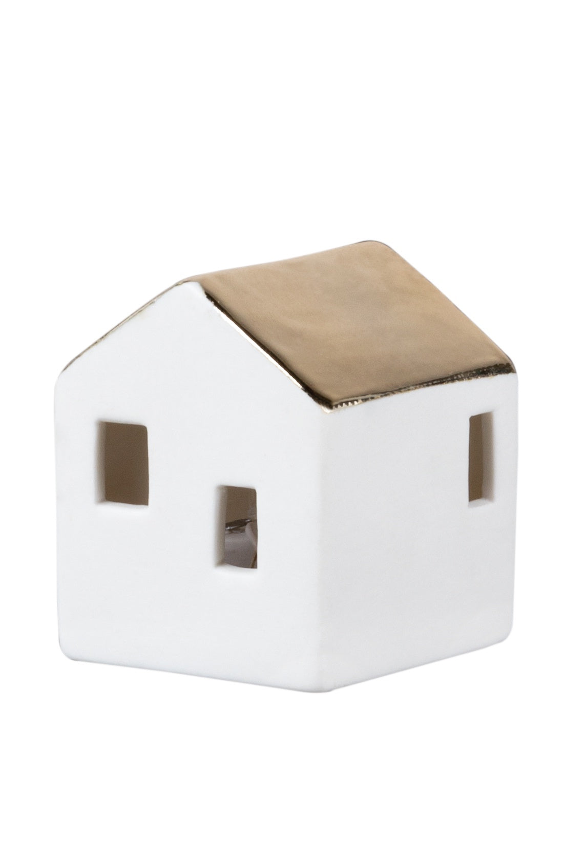 LED Mini light house - medium 4.5 x 4.5 x 5.5cm