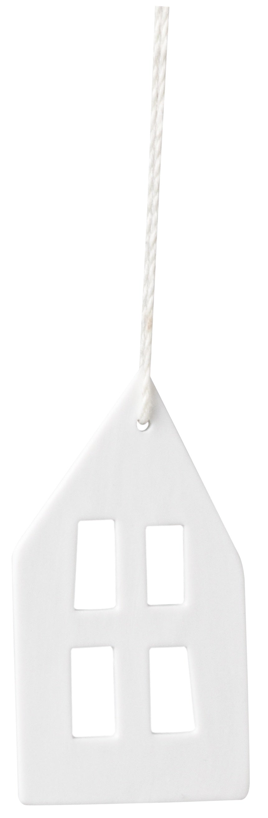 House ornament - Residential house: 4 x 7.5cm