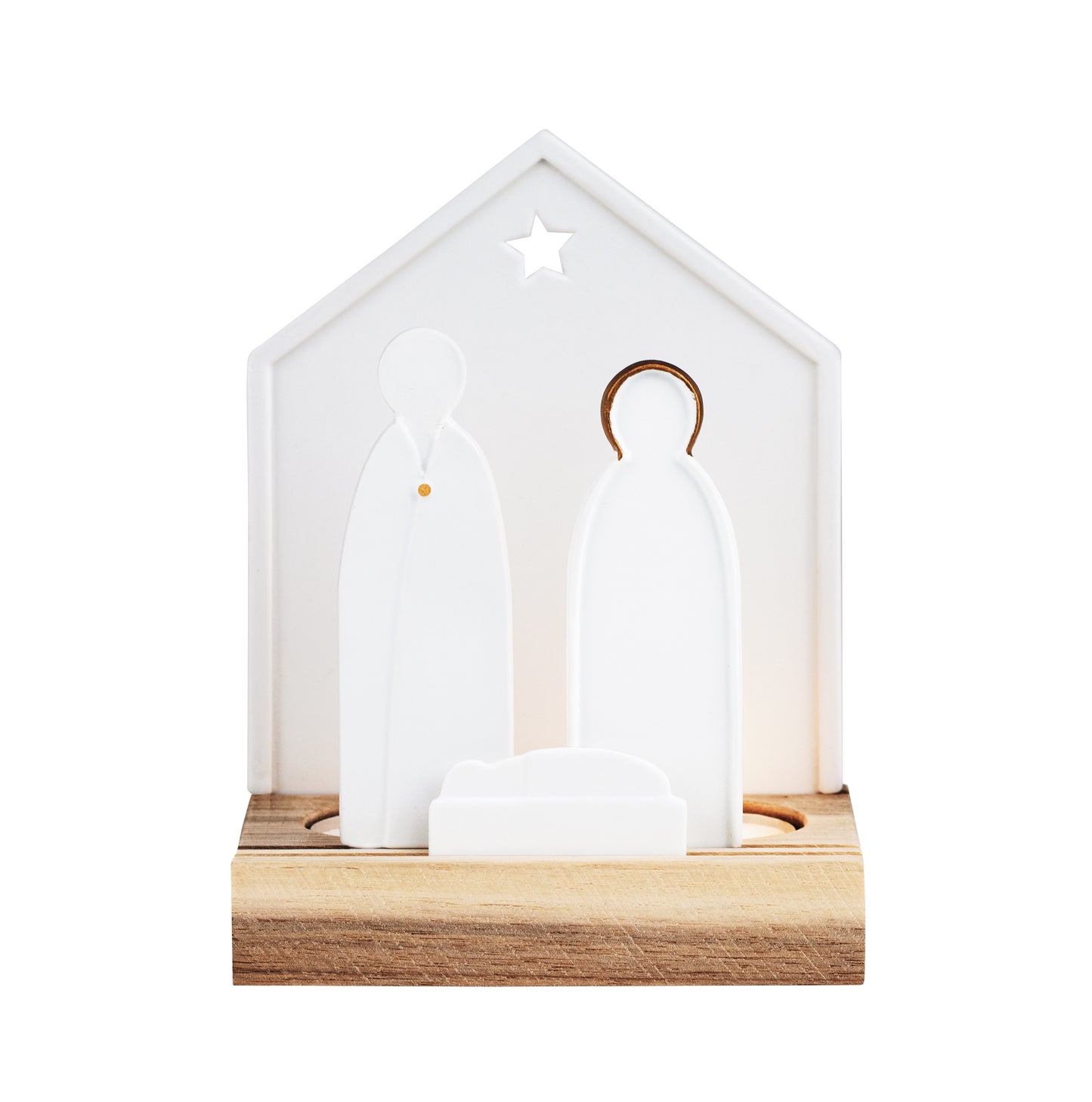 Light object - Crib, small 12 x 8 x 16cm