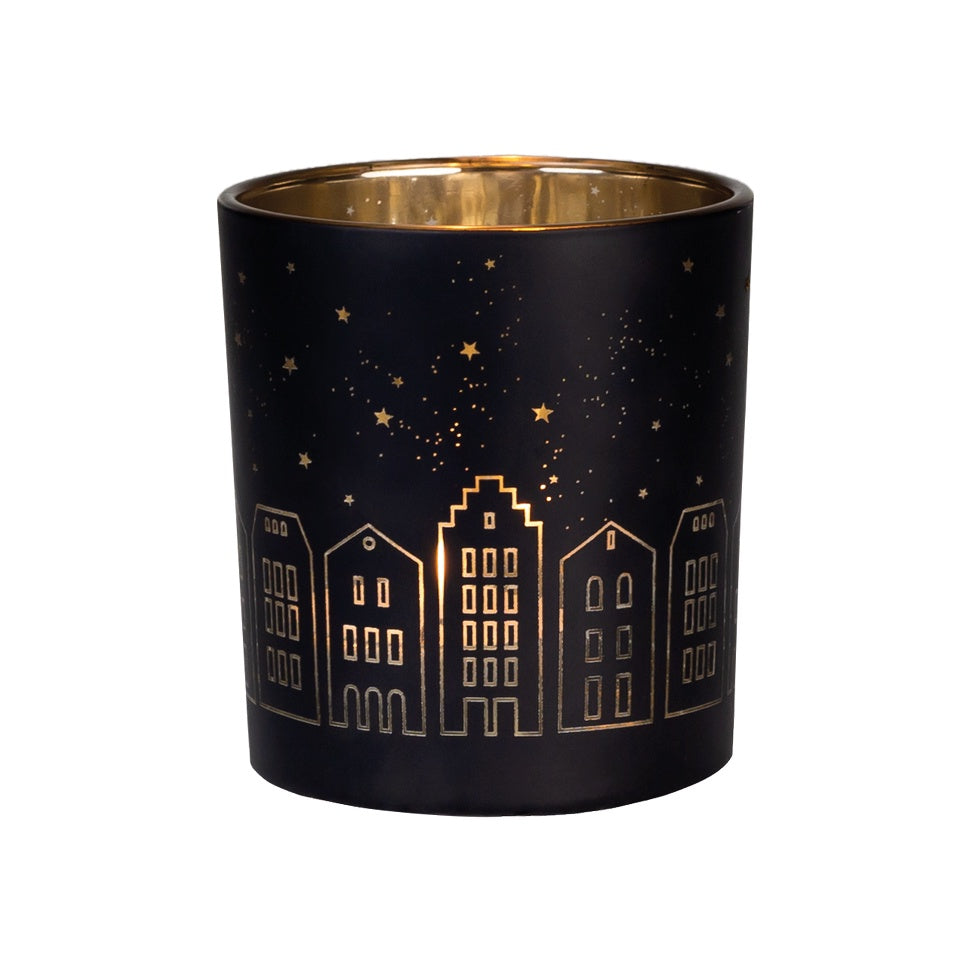Glossy light - lighthouses: D:7cm H:8cm