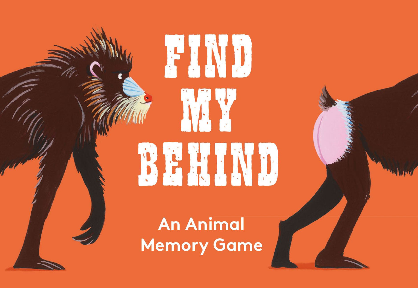 Find my behind