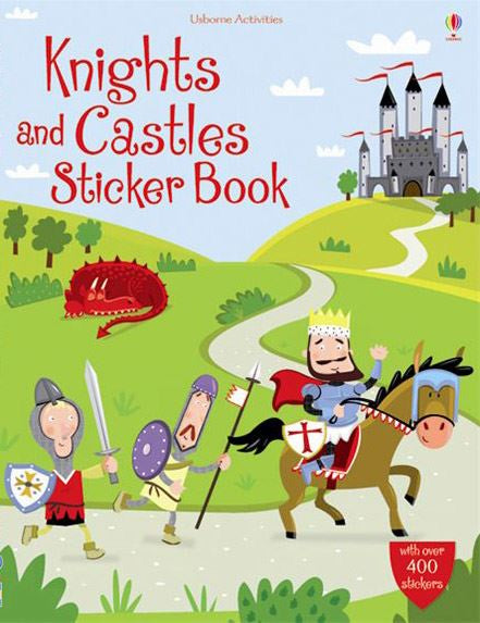Knights And Castles Sticker Book