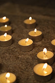 Thyme and Mint Tealight