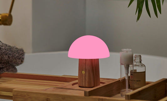 Alice Mushroom lamp