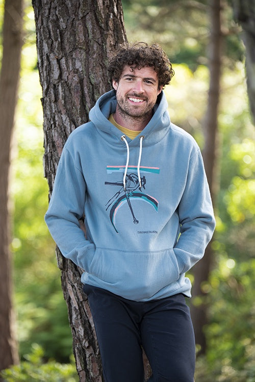 Blue Hoodie