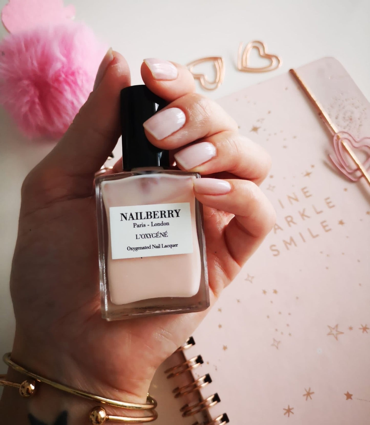 Nailberry L'Oxygéné - Candyfloss
