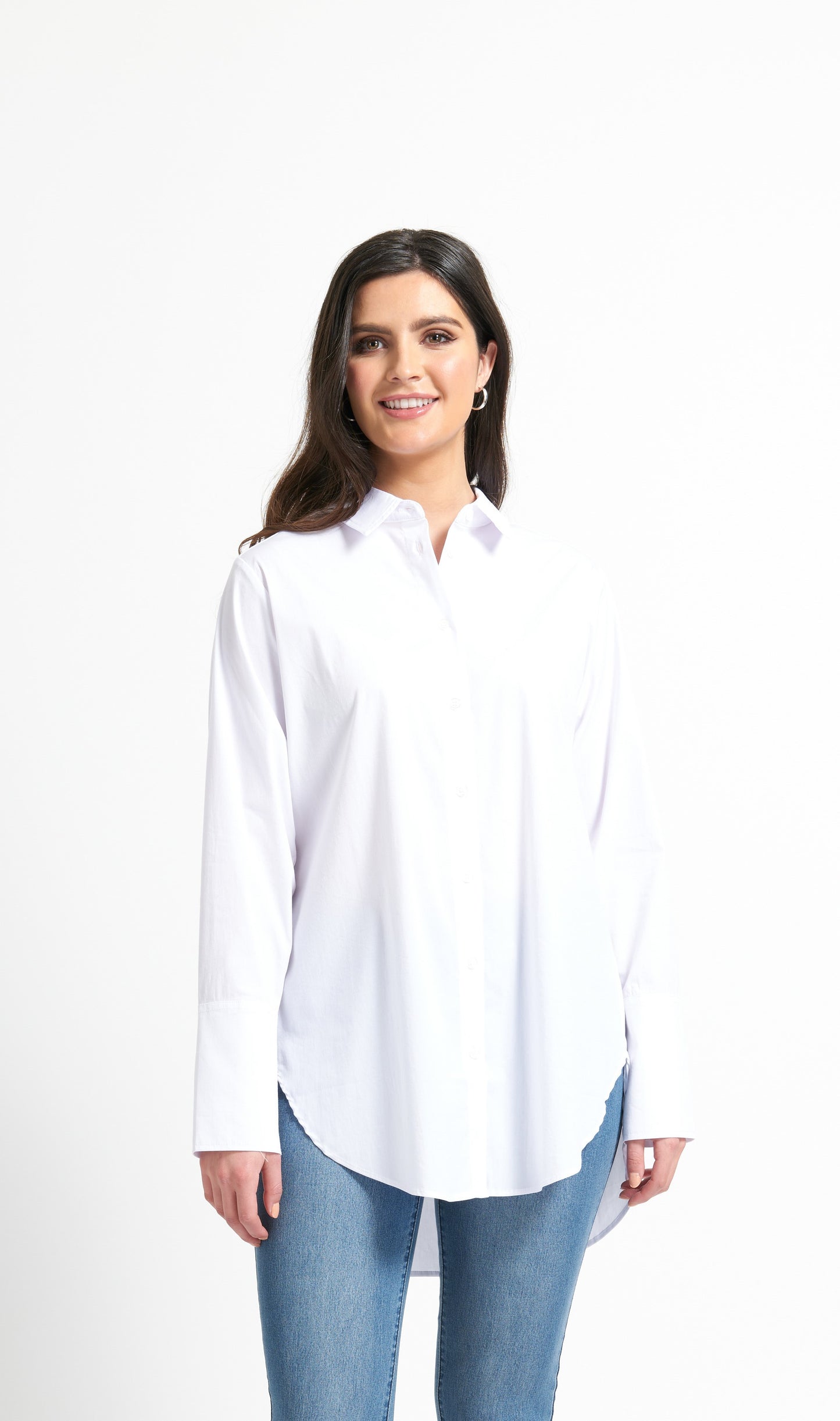 Million Collar Question Shirt - White