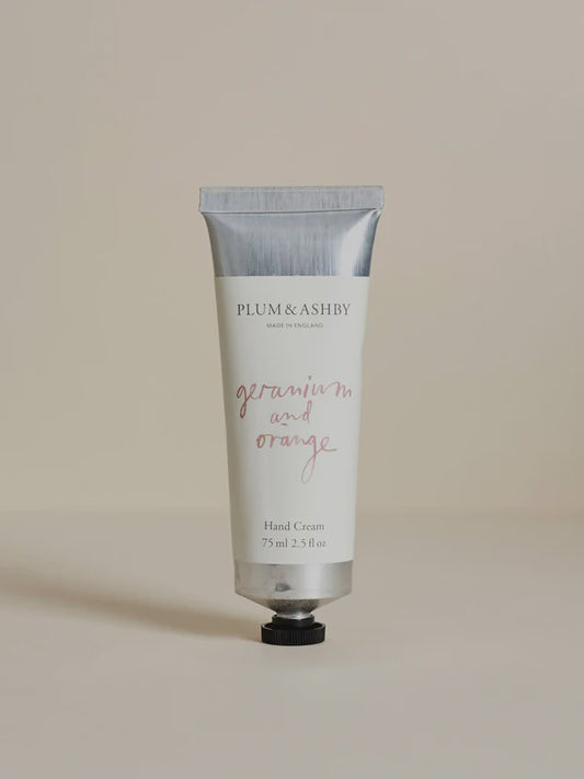 Geranium and Orange Hand Cream
