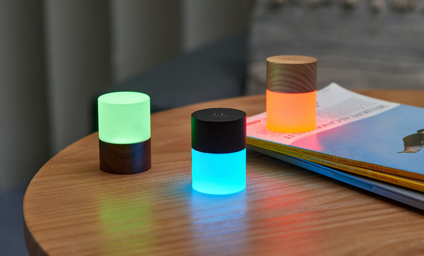 Lemelia Light - Walnut