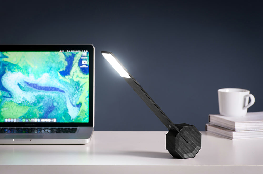 Octagon One Desk Lamp - Black