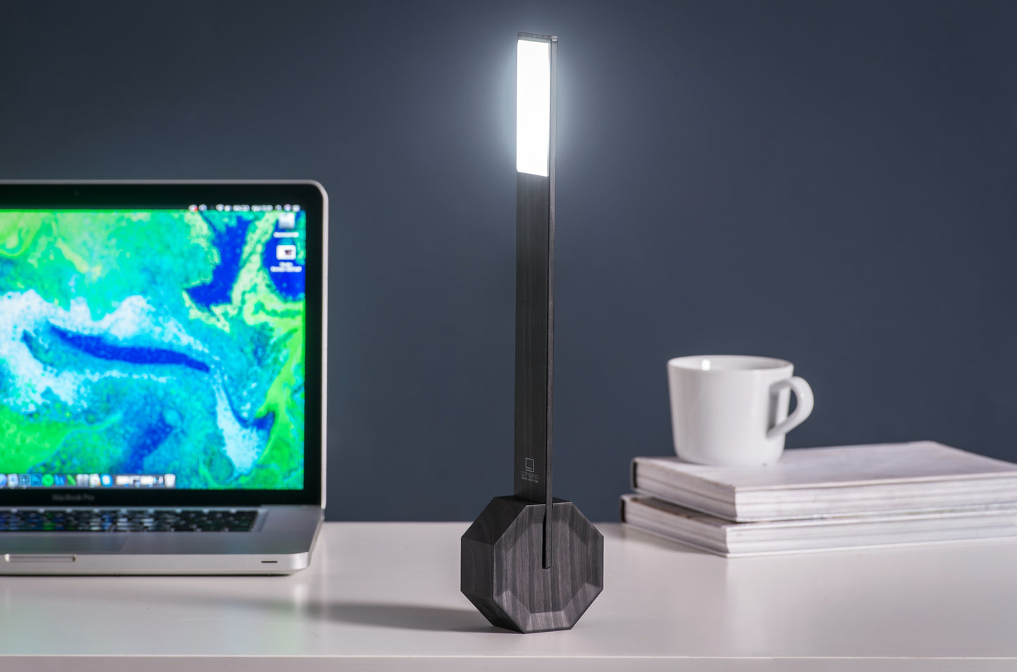Octagon One Desk Lamp - Black
