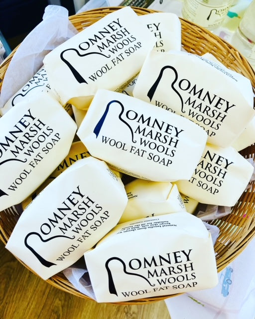 Romney Marsh Wools soap - 150g