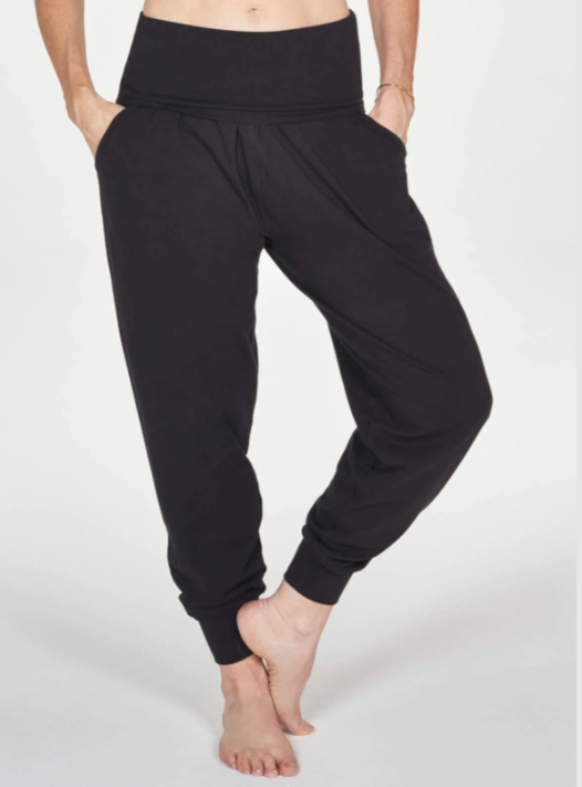 Navy Dashka Bamboo Lounge Pant