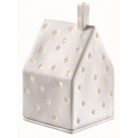 Mini light house dreamhouse 6x6x13cm
