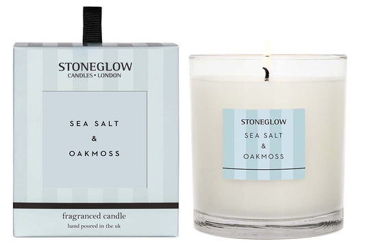 Seasalt and Oakmoss Candle