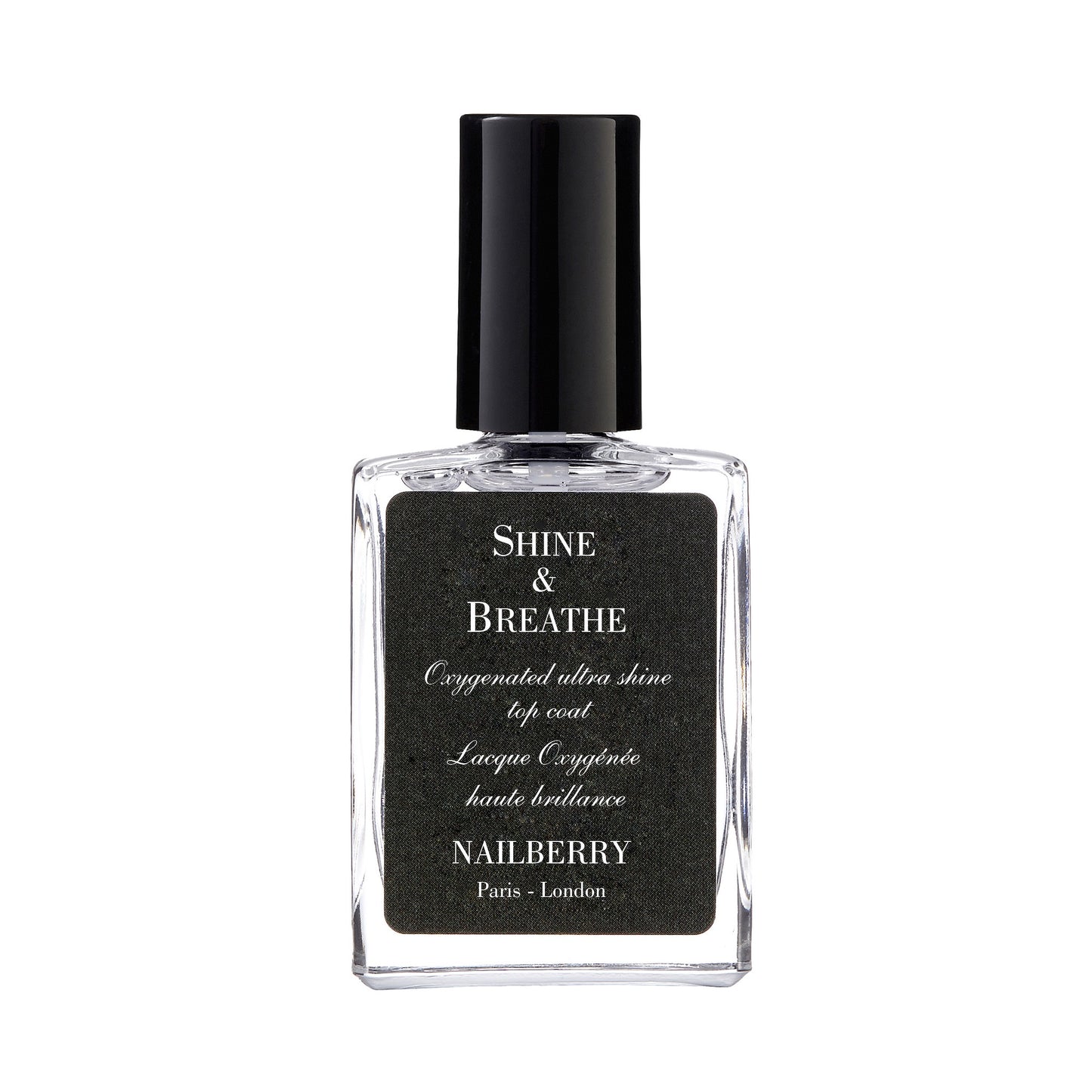Nailberry Shine & Breathe - Oxygenated Top Coat