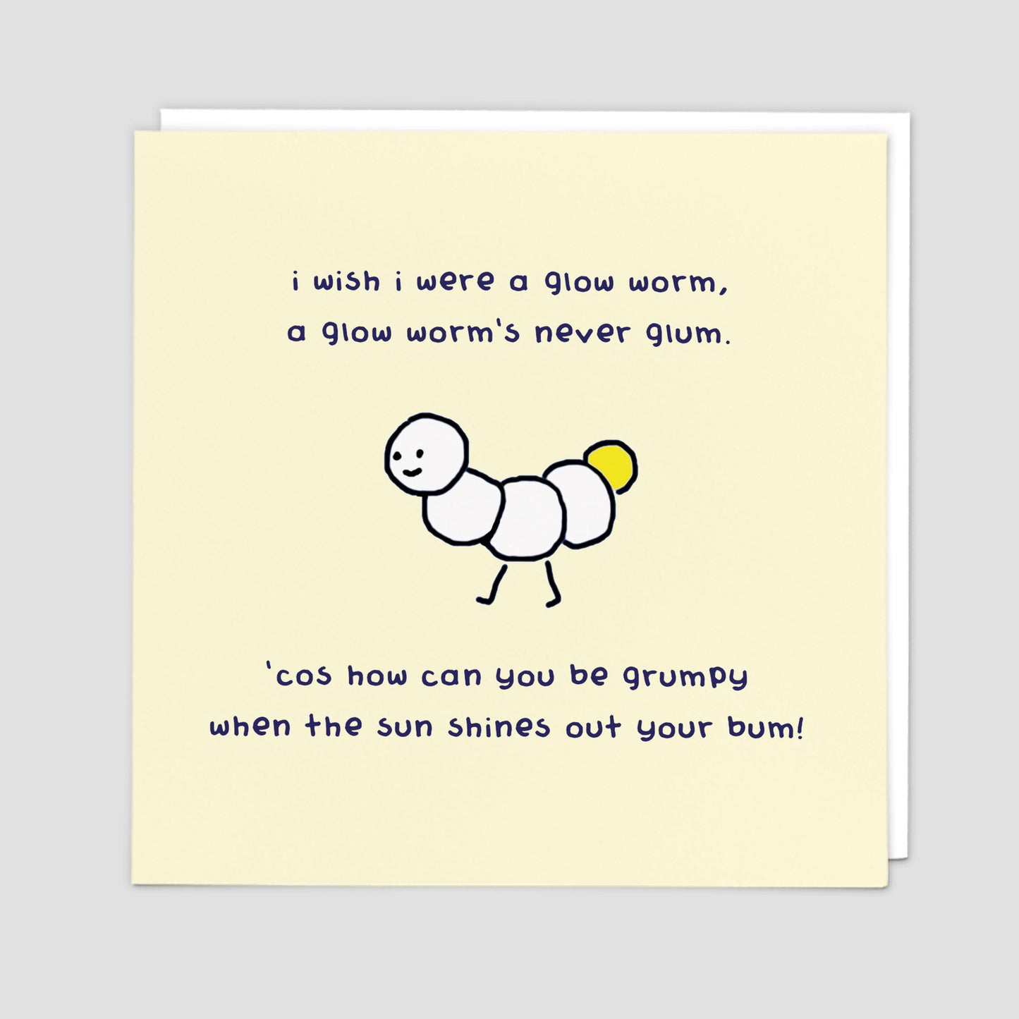 Glow Worm - Card