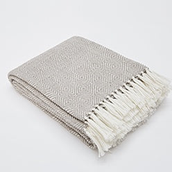 Diamond Blanket - Chinchilla