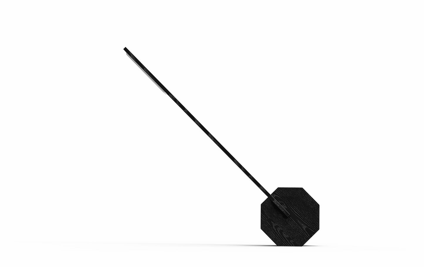 Octagon One Desk Lamp - Black