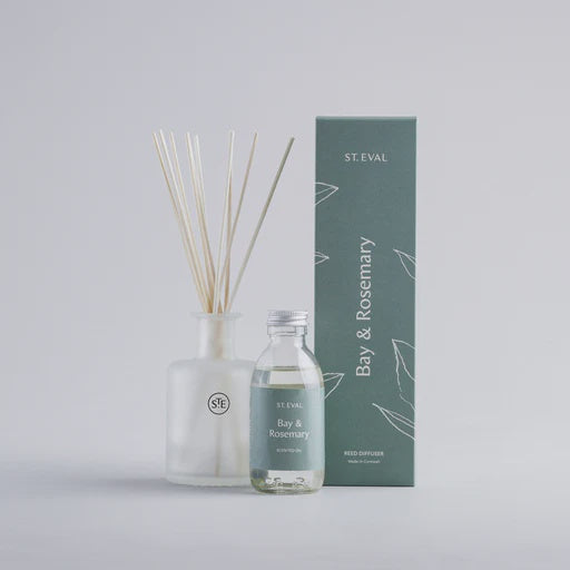 Bay and Rosemary reed diffuser