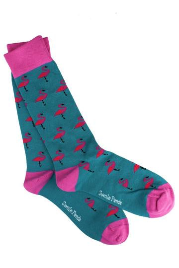 Flamingo Womens Bamboo Socks