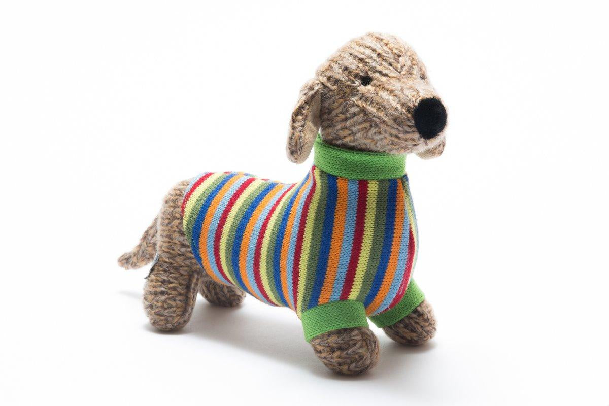 Knitted Sausage dog