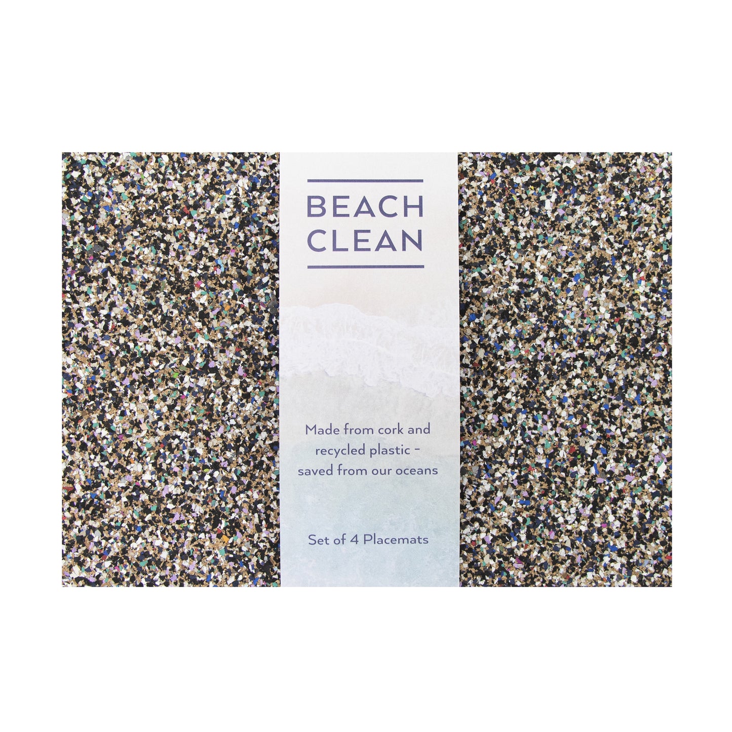 Beach Clean Placemat Set