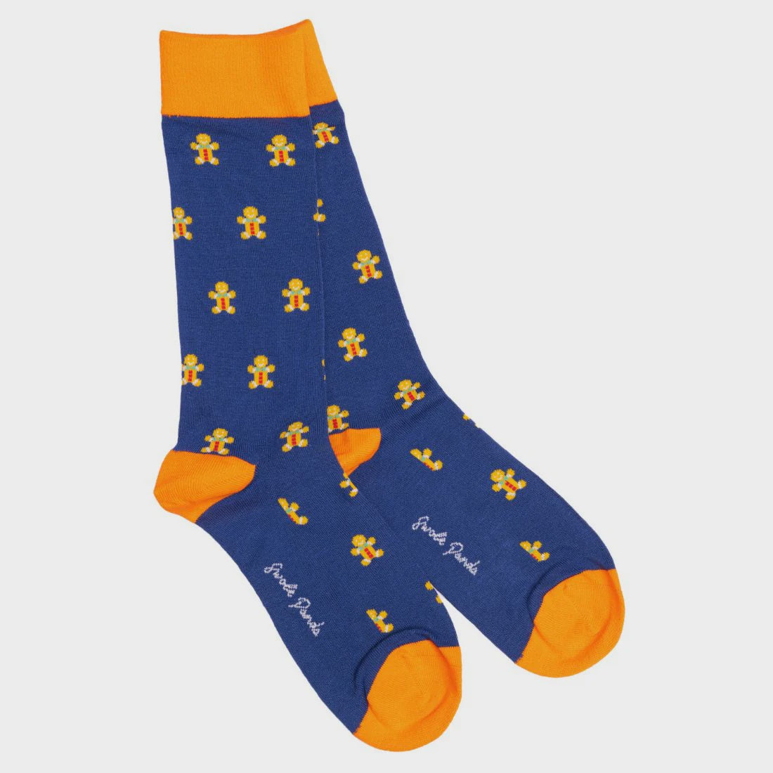 Gingerbread socks