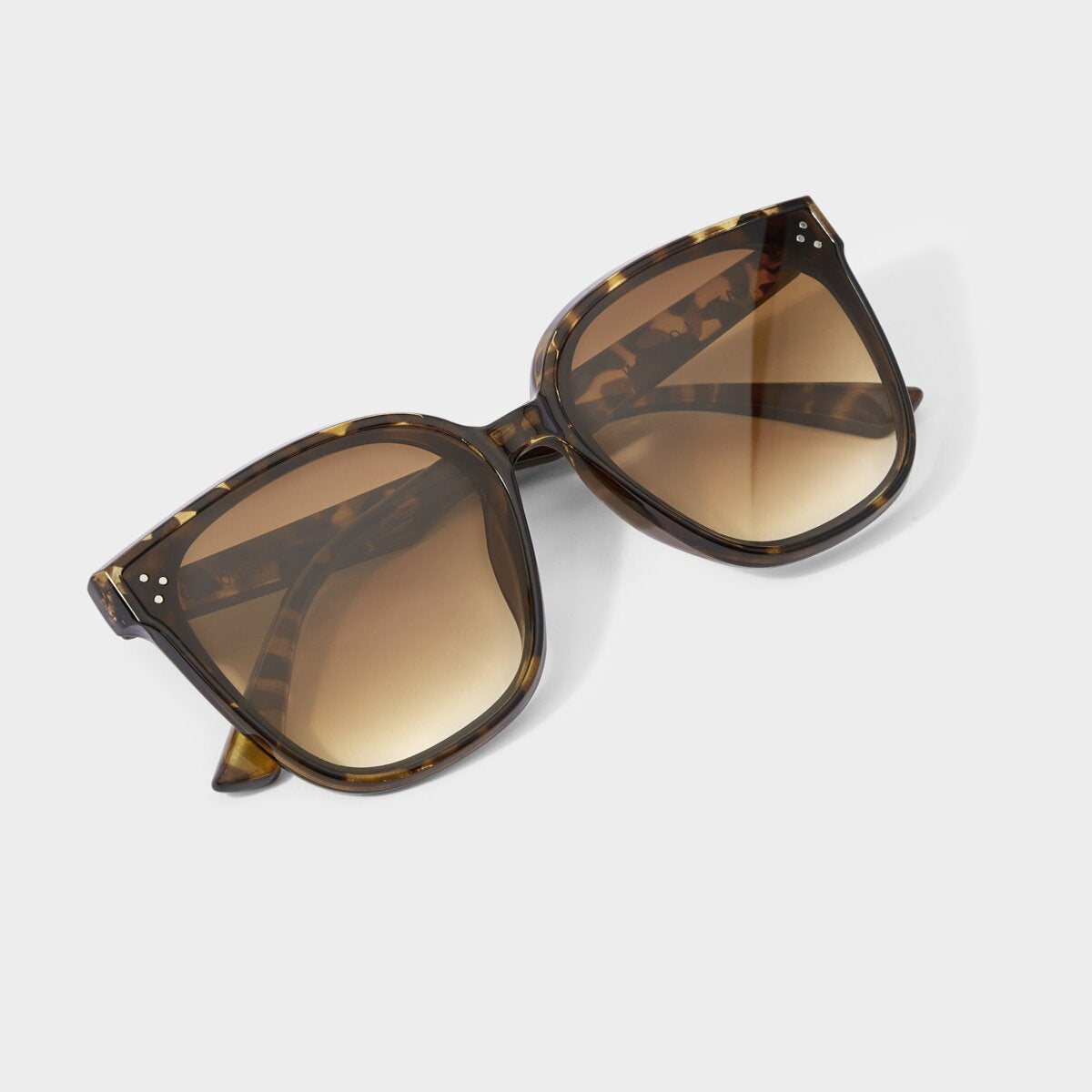 Savannah Sunglasses in Brown Tortoiseshell