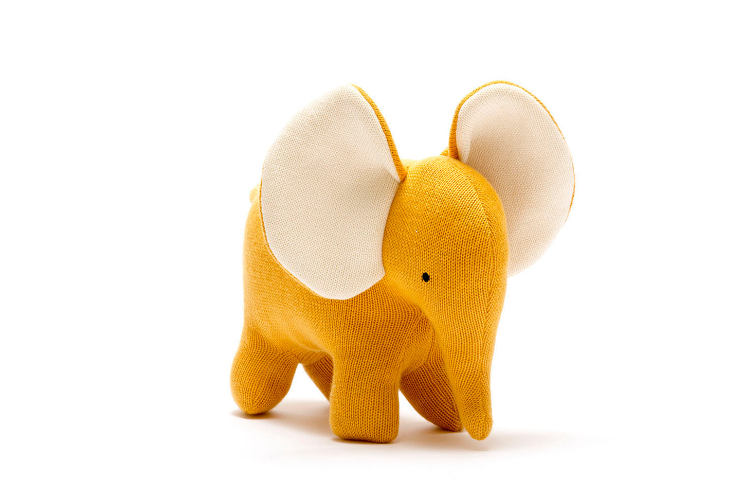Knitted Organic Cotton Large Elephant