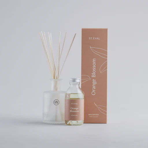Orange blossom reed diffuser