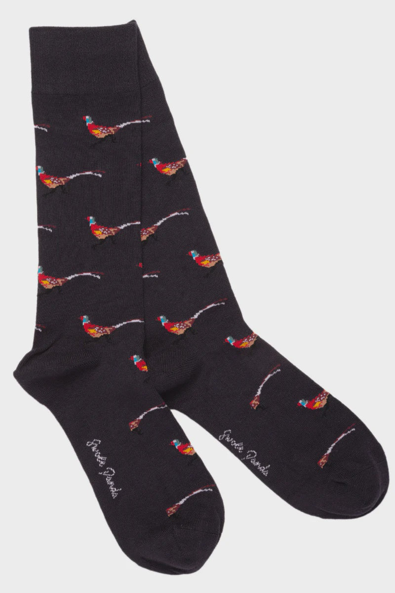Pheasant socks