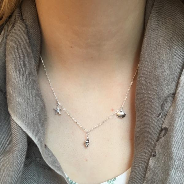 Rock Pool Necklace