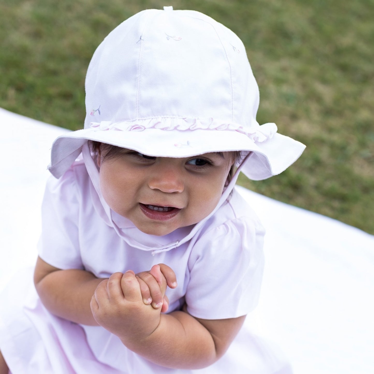 Patricia Rosebud sunhat
