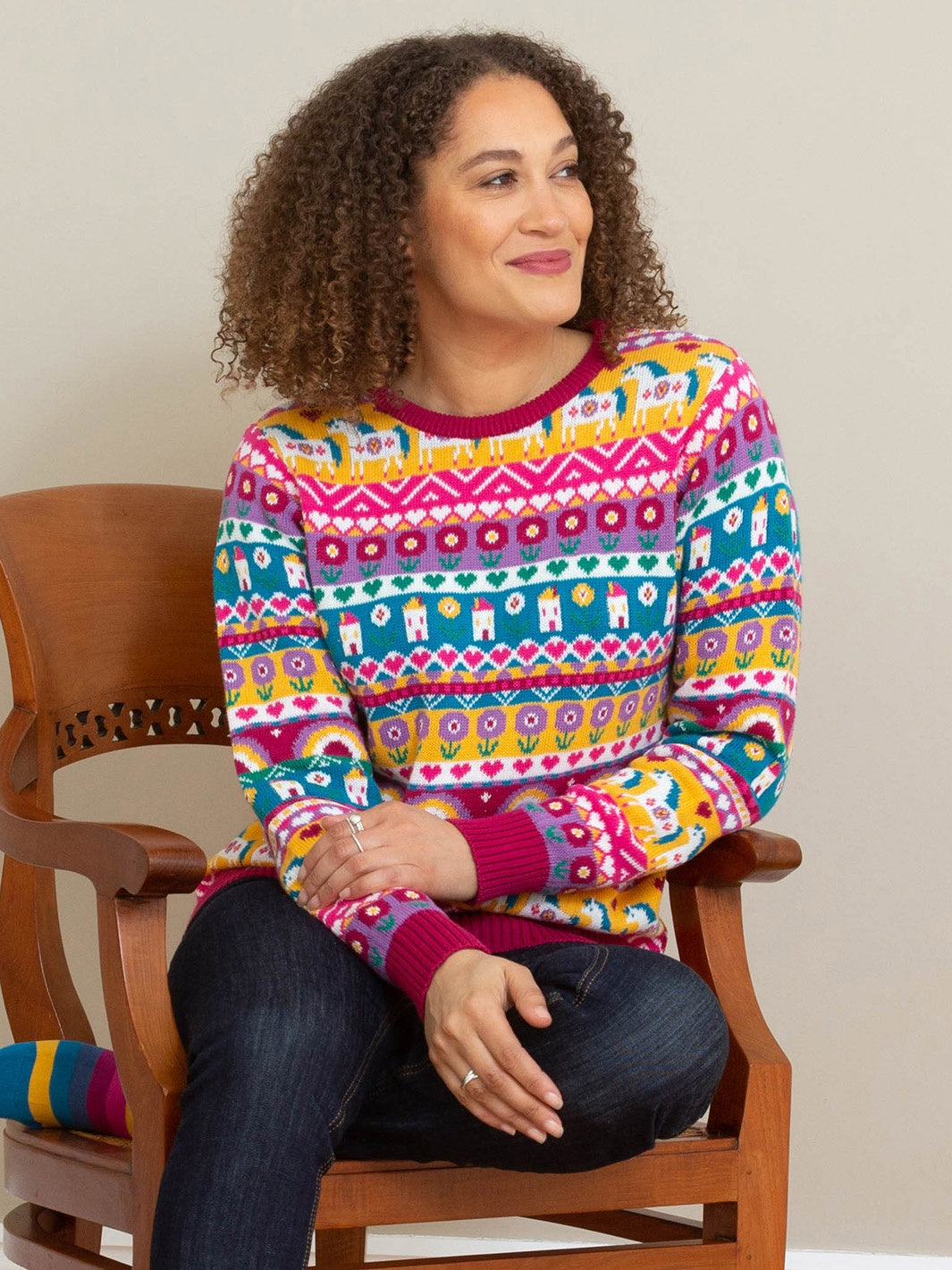 Kite Puncknowle knit jumper