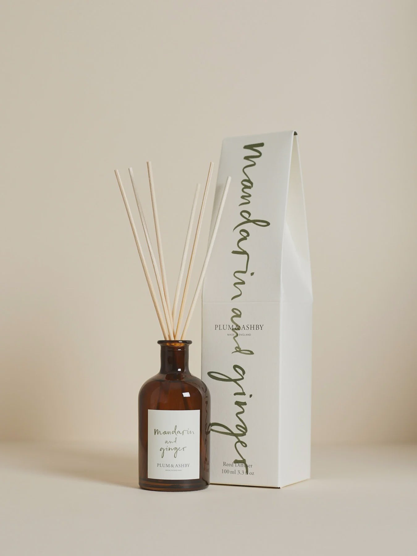 Mandarin and Ginger Diffuser