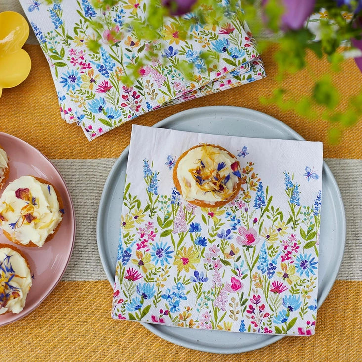 Spring Meadow Napkins