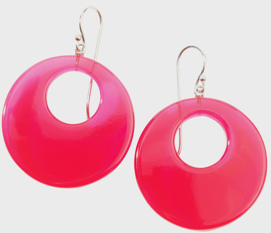 Colourful Statement Earrings - 40105399016Q00