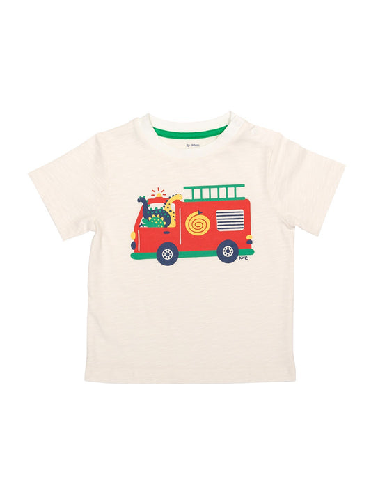 Fire engine tee-shirt