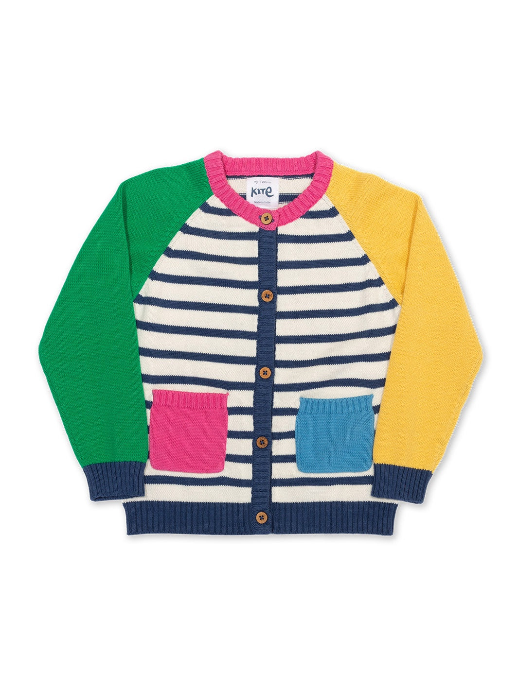 Colour pop cardi