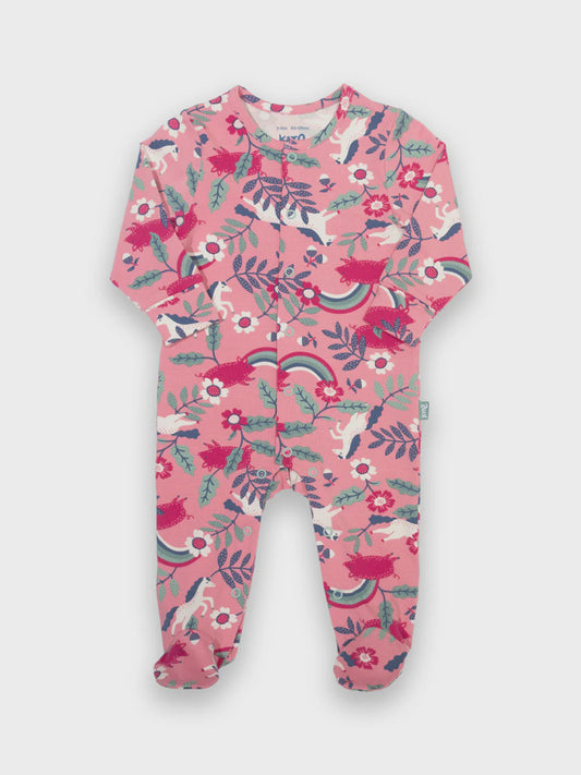 Pig pannage sleepsuit