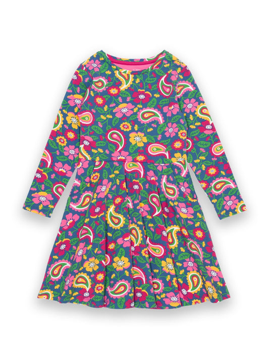 Paisley pop dress