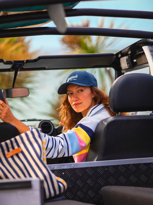 Chest Stripe Quarter Zip