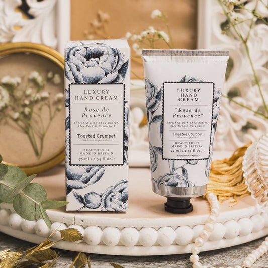 Rose De Provence Luxury Hand Cream
